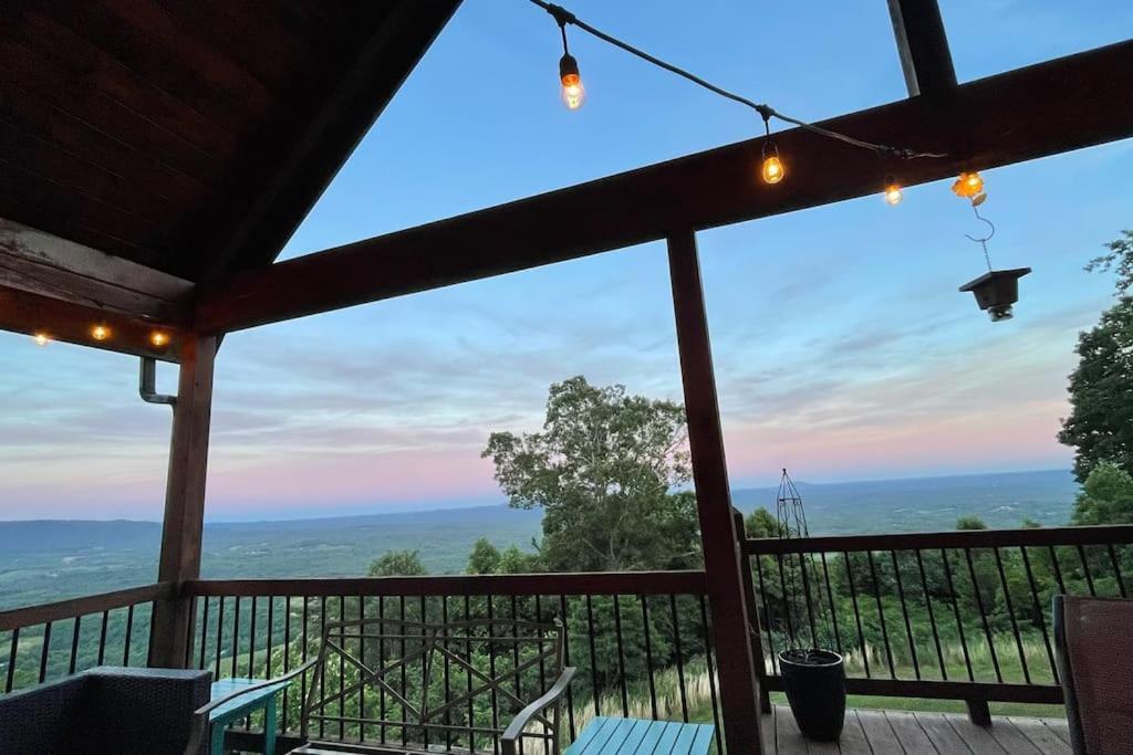 Blue Ridge Parkway Panoramic Paradise-60 Mile View Fancy Gap Buitenkant foto