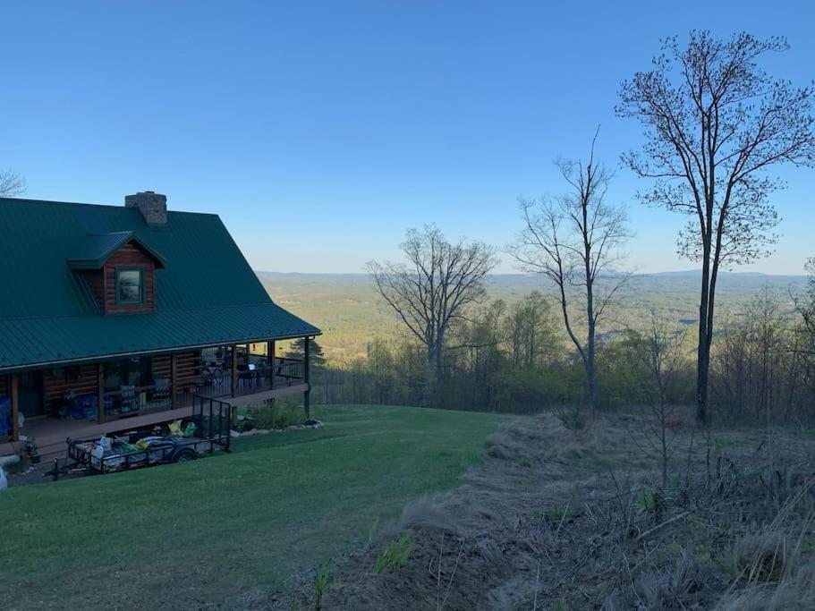 Blue Ridge Parkway Panoramic Paradise-60 Mile View Fancy Gap Buitenkant foto