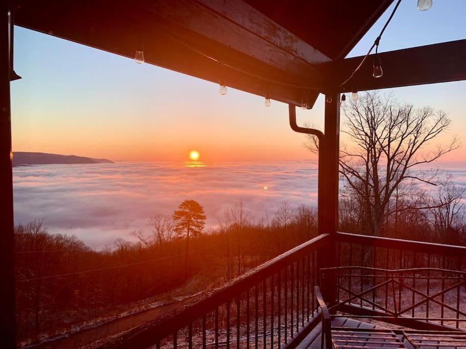 Blue Ridge Parkway Panoramic Paradise-60 Mile View Fancy Gap Buitenkant foto