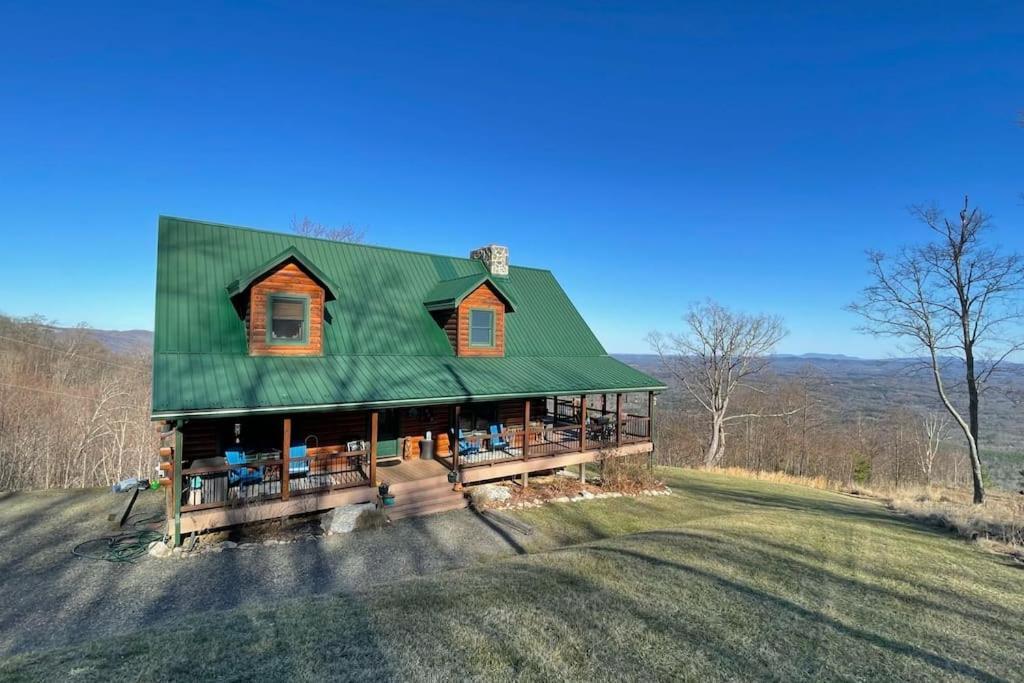 Blue Ridge Parkway Panoramic Paradise-60 Mile View Fancy Gap Buitenkant foto