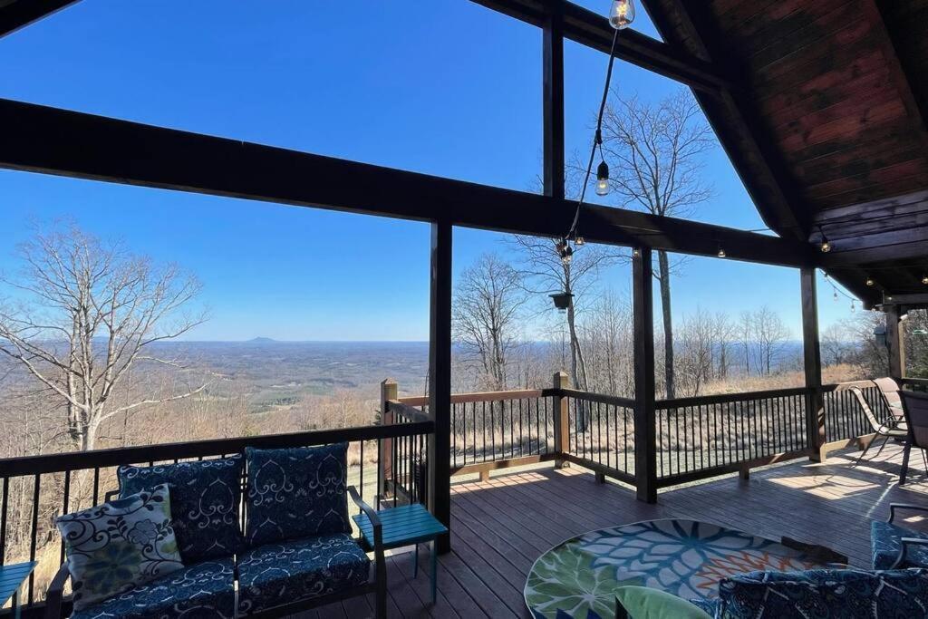 Blue Ridge Parkway Panoramic Paradise-60 Mile View Fancy Gap Buitenkant foto