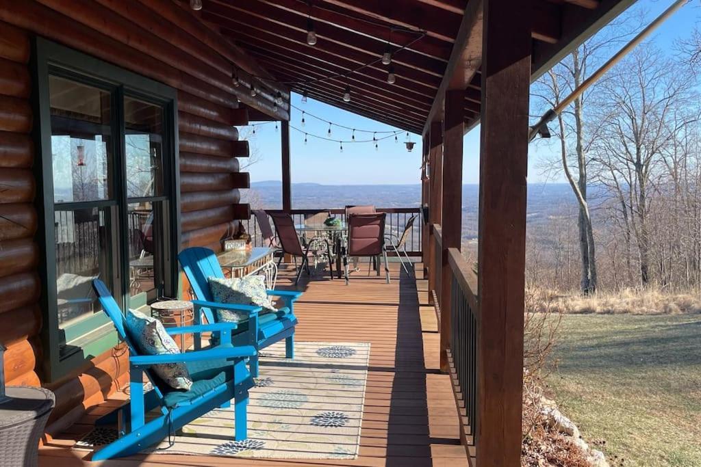 Blue Ridge Parkway Panoramic Paradise-60 Mile View Fancy Gap Buitenkant foto