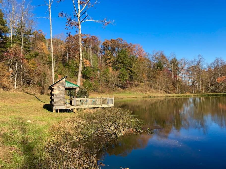 Blue Ridge Parkway Panoramic Paradise-60 Mile View Fancy Gap Buitenkant foto