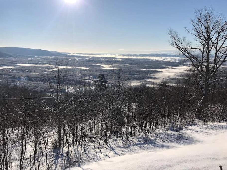 Blue Ridge Parkway Panoramic Paradise-60 Mile View Fancy Gap Buitenkant foto