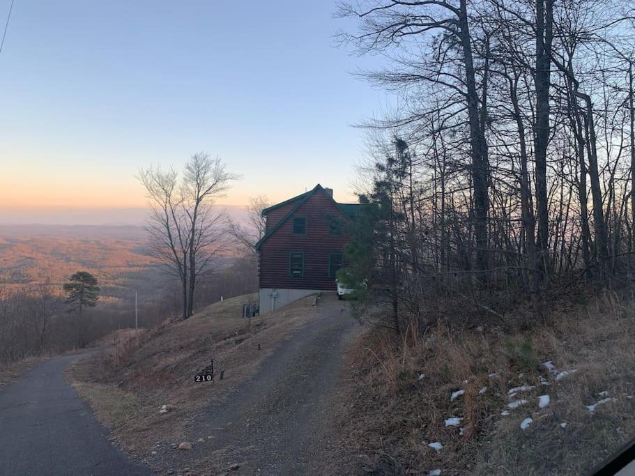 Blue Ridge Parkway Panoramic Paradise-60 Mile View Fancy Gap Buitenkant foto