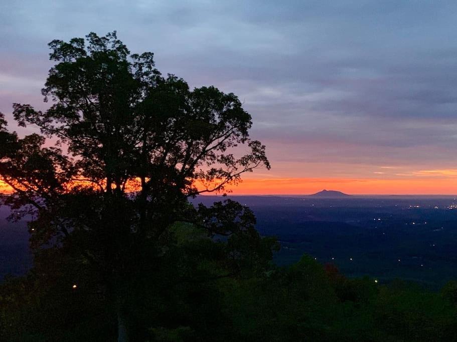 Blue Ridge Parkway Panoramic Paradise-60 Mile View Fancy Gap Buitenkant foto