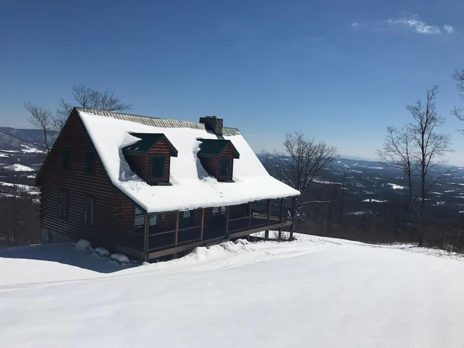 Blue Ridge Parkway Panoramic Paradise-60 Mile View Fancy Gap Buitenkant foto